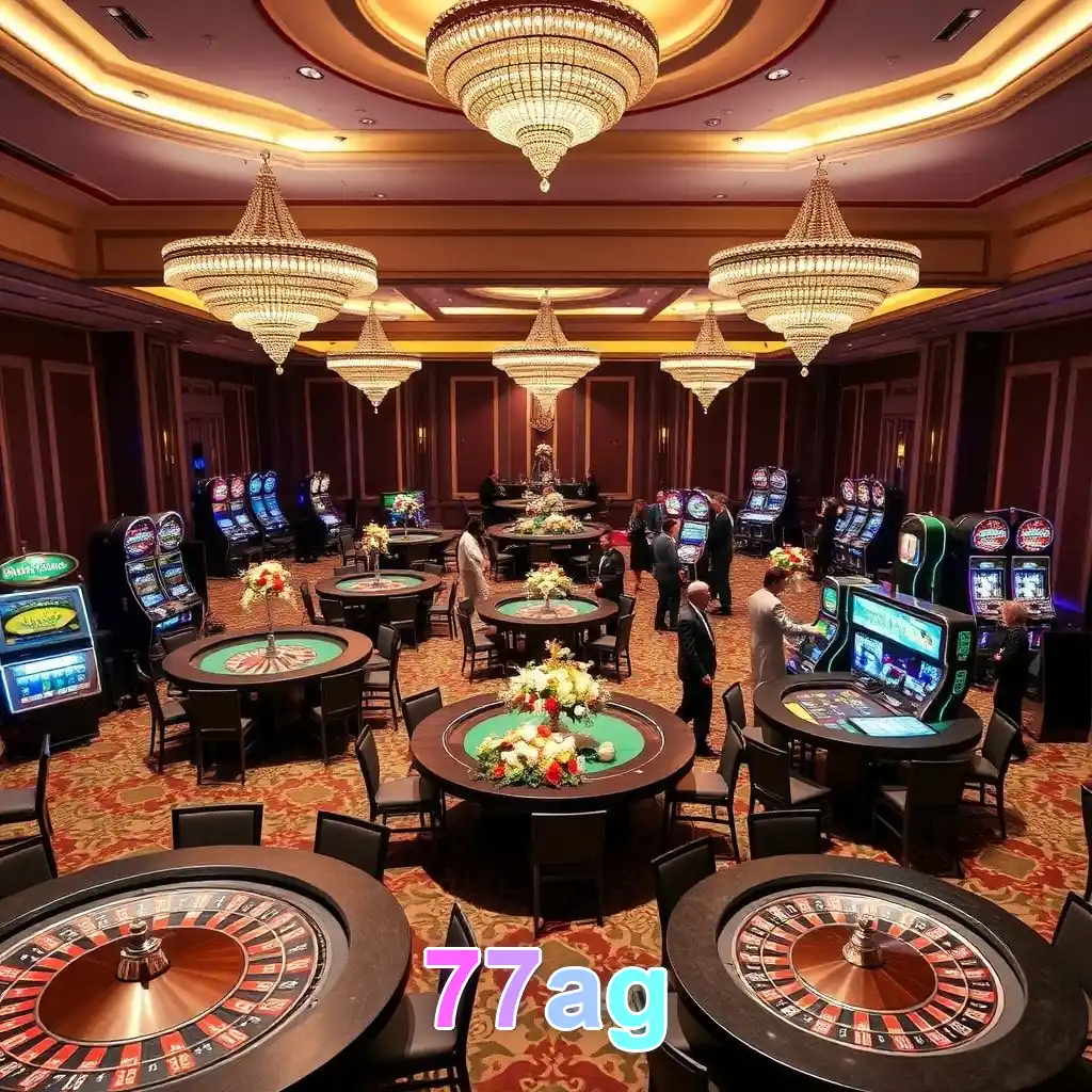 Tabel RTP game kasino 77ag